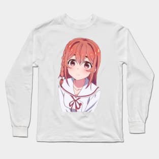 Kawaii Sumi San From Rent A Girlfriend Long Sleeve T-Shirt